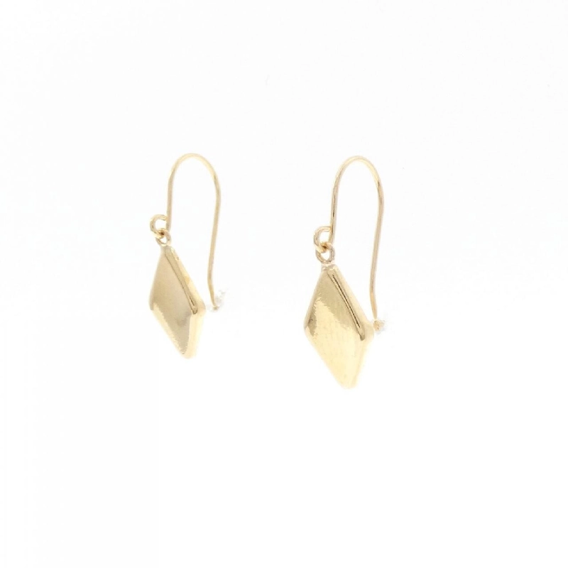 K18YG Bông tai - Hàng hiệu Authentic 870466