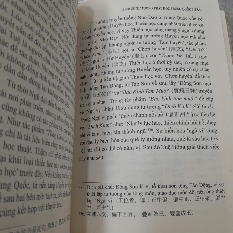 LỊCH SỬ TƯ TƯỞNG PHẬT HỌC TRUNG QUỐC - LỮ TRỪNG 533234