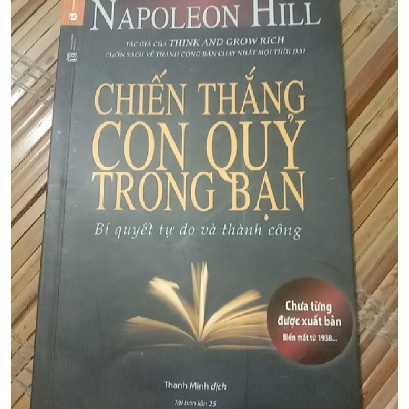 Sách Chiến thắng con quỷ trong bạn - Napoleon Hill 19764