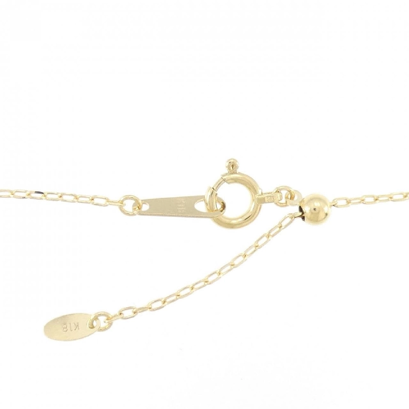 K18YG Dây chuyền kim cương 0.02CT - Hàng hiệu Chính hãng 866611