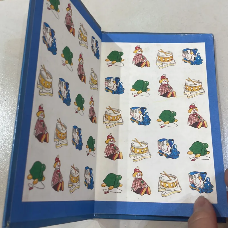 NGOẠI VĂN tiếng anh trẻ em : BABY ‘s BLUE picture book - ladybird  1027827