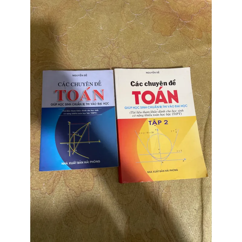 CÁC CHUYÊN ĐỀ TOÁN GIÚP HỌC SINH CHUẨN BỊ THI VÀO ĐẠI HỌC- NGUYỄN ĐỄ 731350