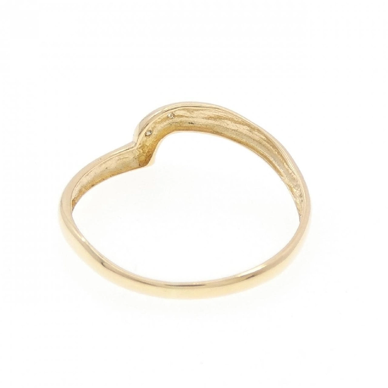 Nhẫn kim cương K18YG - Hàng hiệu Authentic 848632