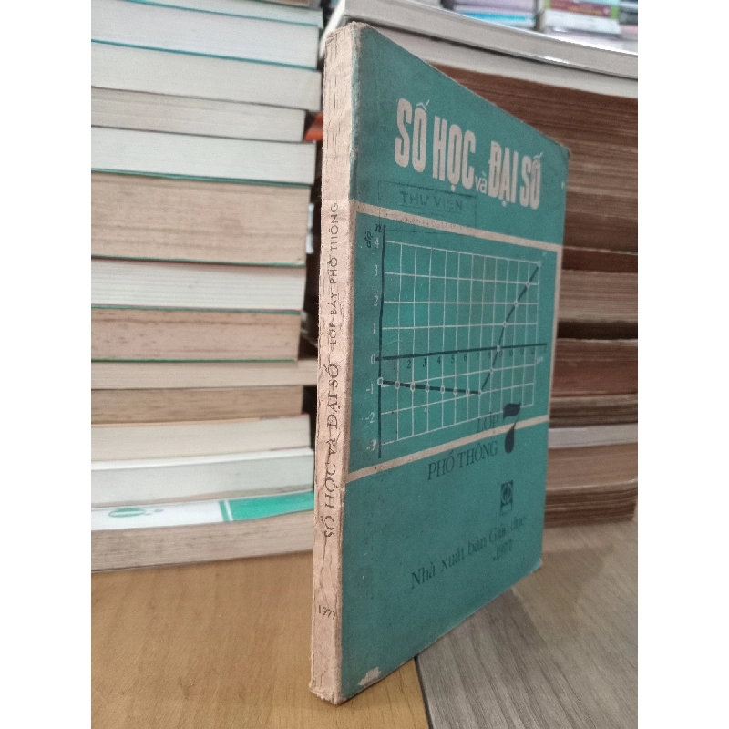 Số học và Đại số lớp 7 phổ thông 786716