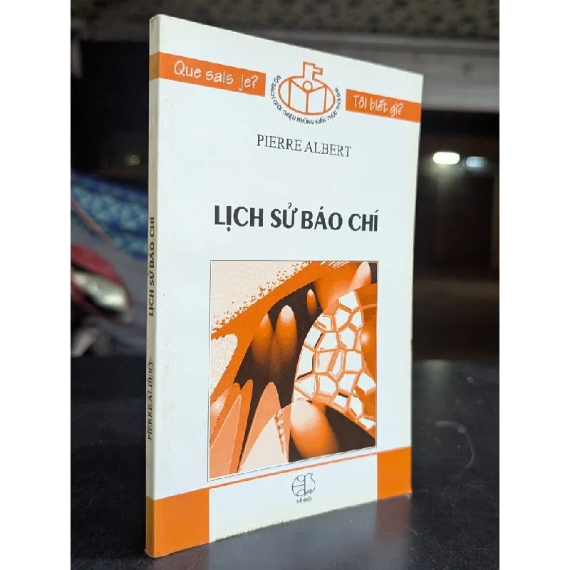 Lịch sử báo chí - Pierre Albert ( Dương Linh dịch ) 713735