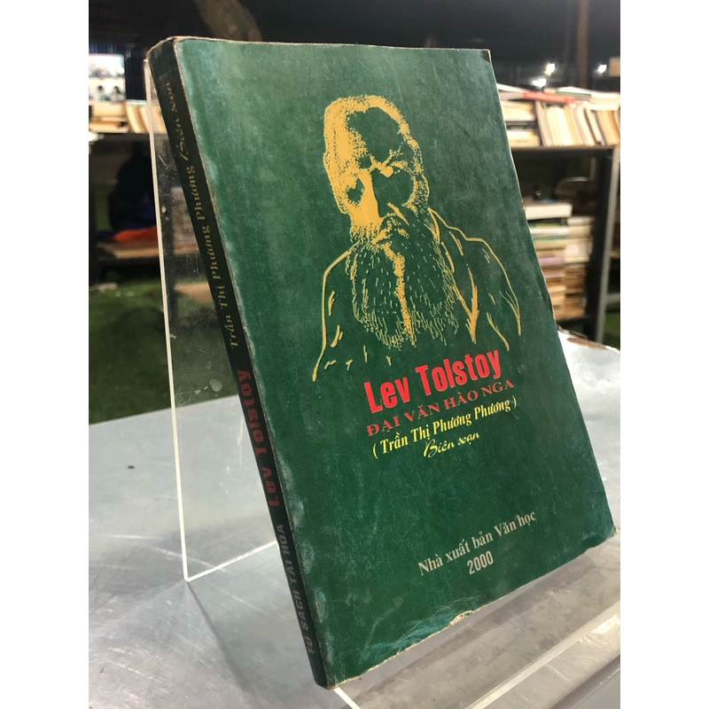 LEV TOLSTOY ĐẠI VĂN HÀO NGA 330664