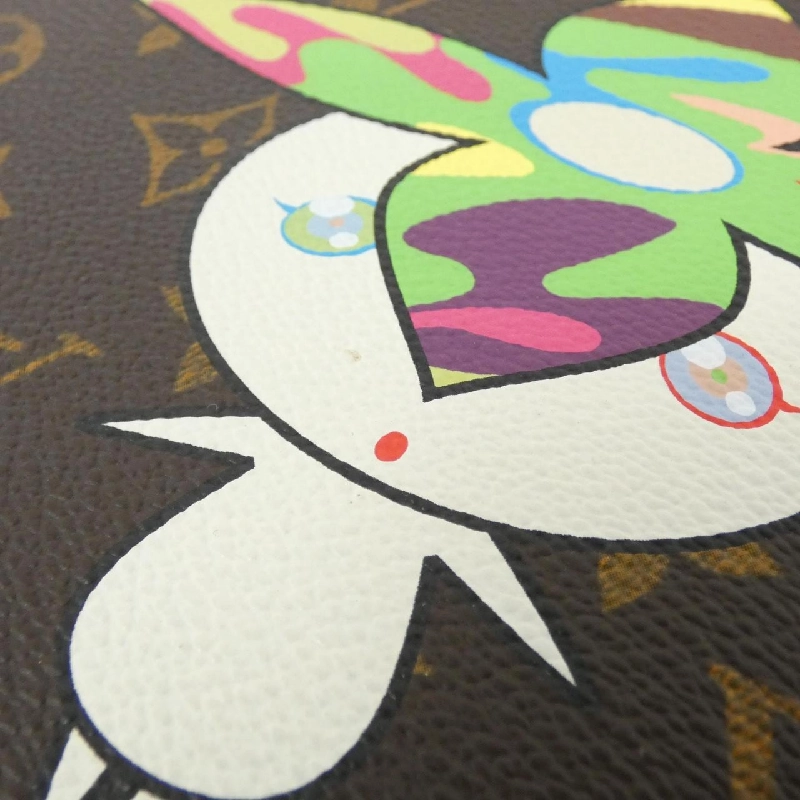 Túi xách Louis Vuitton Monogram (Murakami) Hard Case Flower Batman M92475 619524