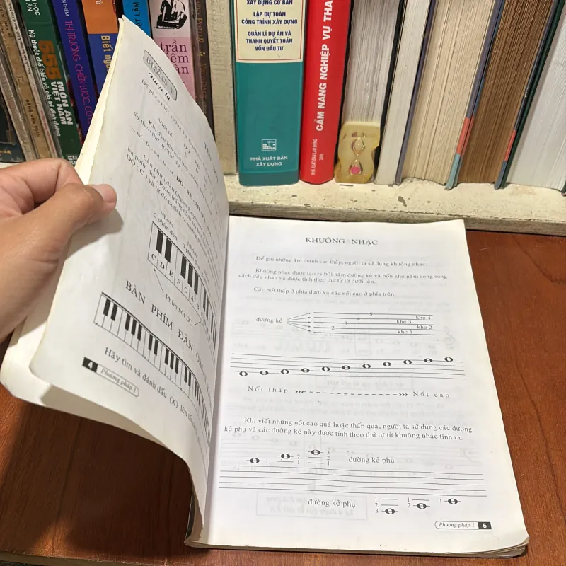 II Nhạc Cụ: Phương Pháp Học Đàn Organ Keyboard - Nhạc Sĩ Lê Vũ - 2001 782403