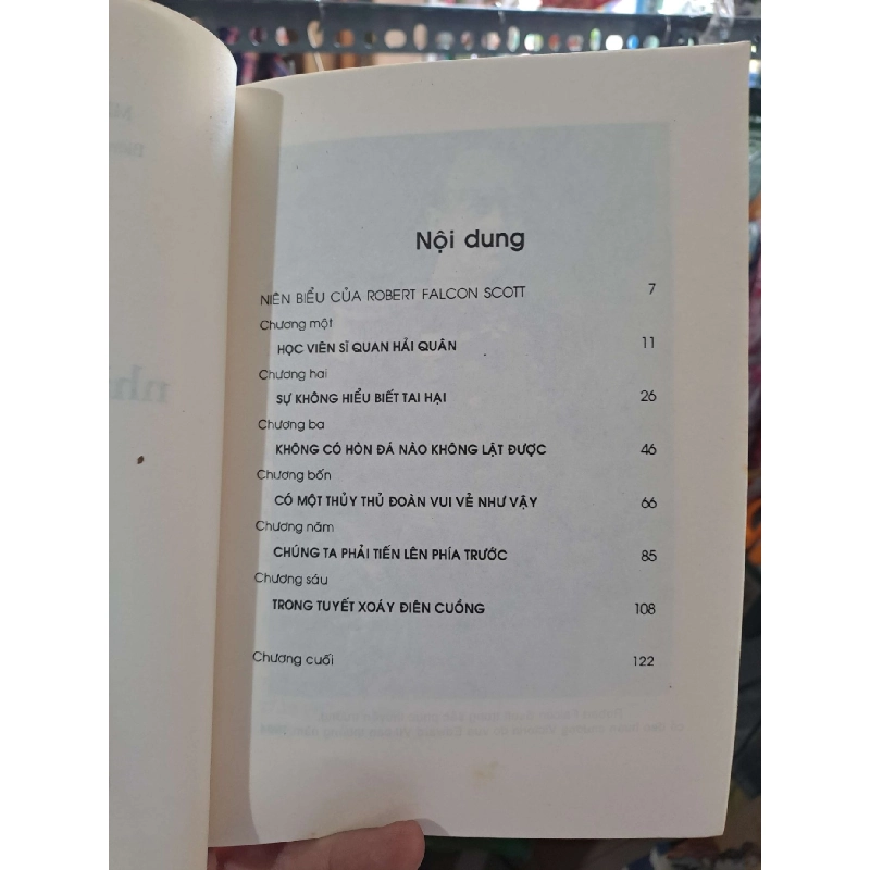 Scott Nhà Thám Hiểm Nam Cực - Michael Delanoy 2003 mới 80% VĂN HỌC HCM3012 750370