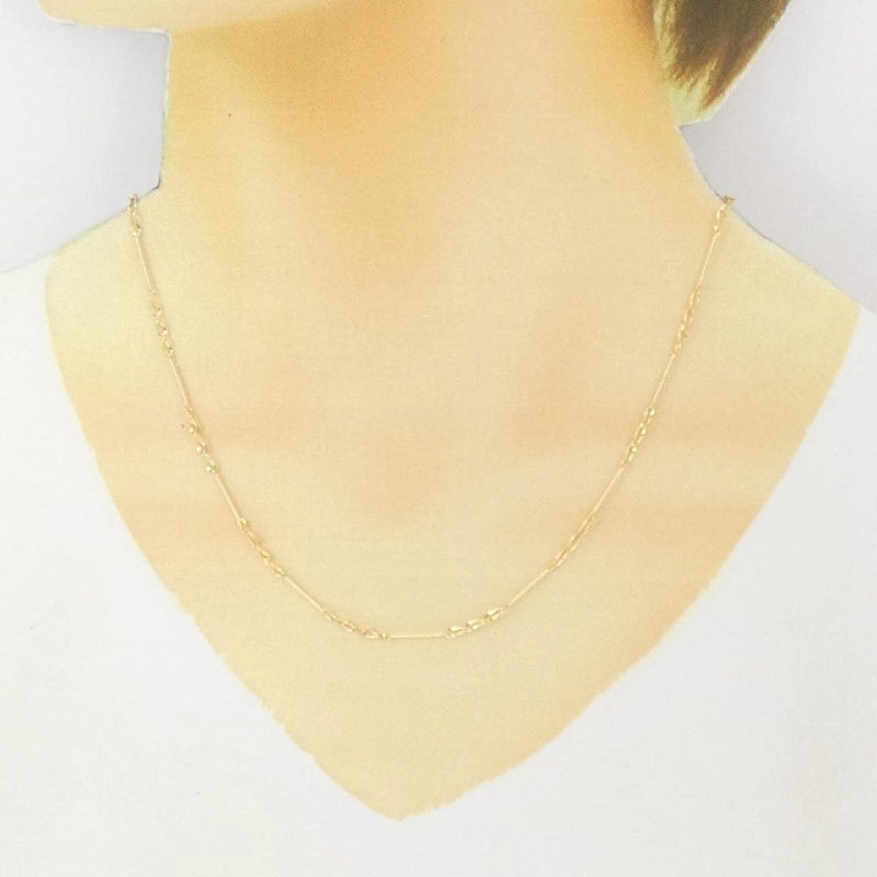 K18YG Necklace - Hàng hiệu Authentic 867164