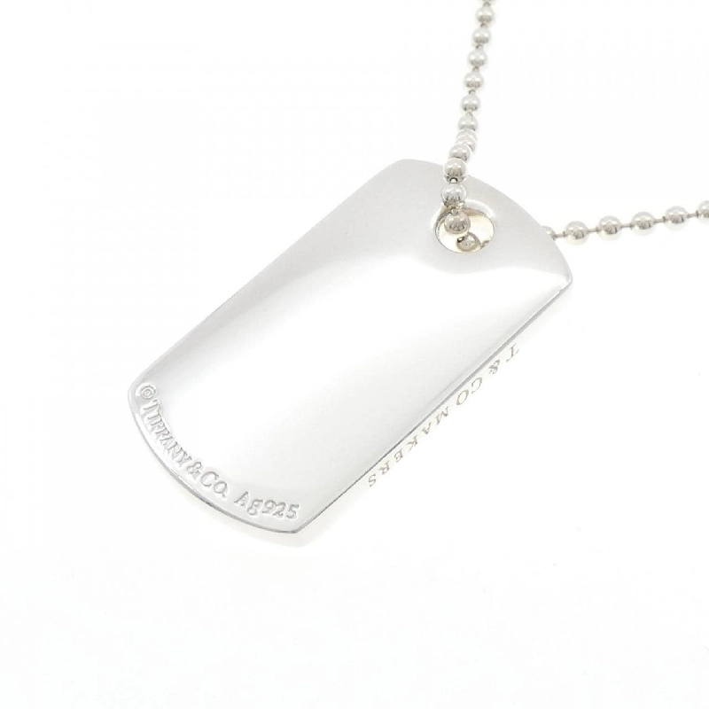 Tiffany 1837 Makers I.D. Tag Necklace - Hàng hiệu Authentic 839928