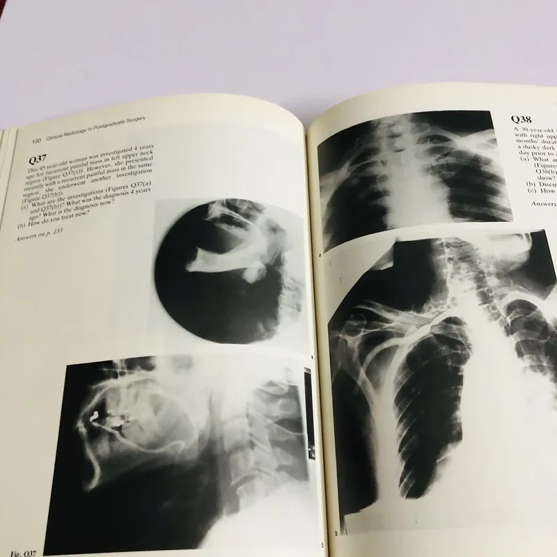 CLINICAL RADIOLOGY – POSTGRADUATE SURGERY 720857