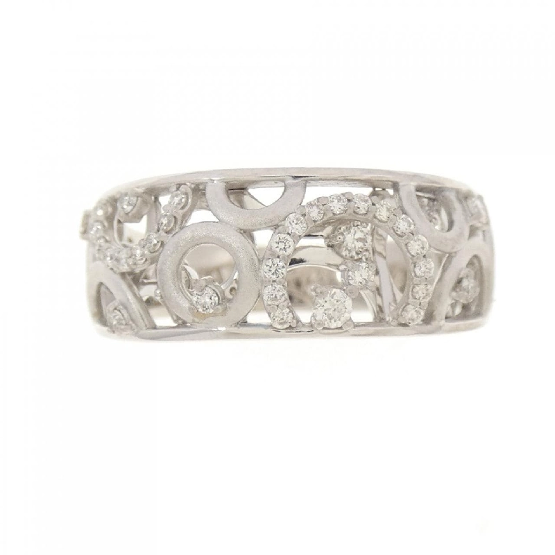 Nhẫn kim cương K18WG 0.30CT 668138