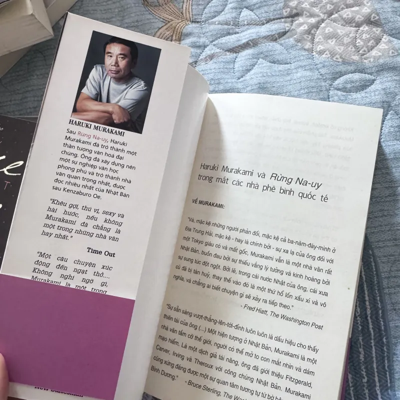 Rừng Nauy - Haruki Murakami  763741