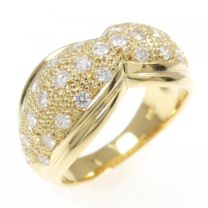 Nhẫn kim cương K18YG 0.72CT 670075