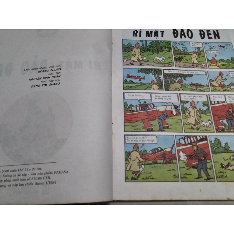 Tintin bí mật đảo đen 502875