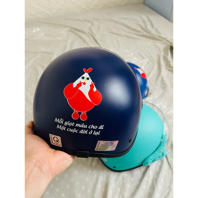 Mũ bảo hiểm có kính chắn (new 100%) 475370