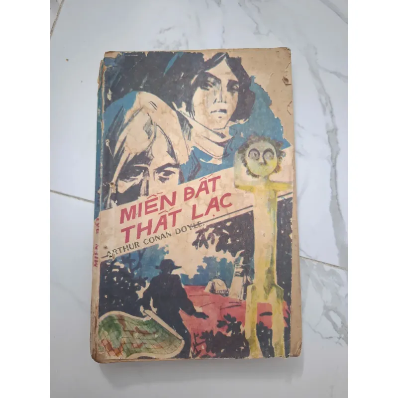 Miền đất thất lạc - Arthur Conan Doyle - Tiểu thuyết viễn tưởng 1006656