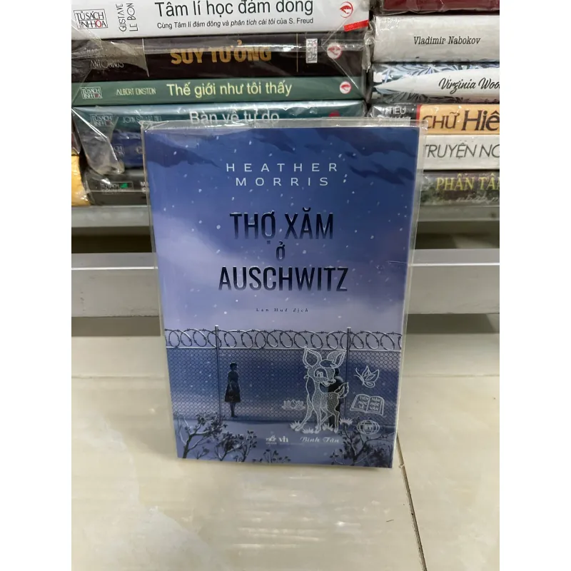 Thợ xăm ở Auschwitz - Heather Morris (Bìa mềm) 569327