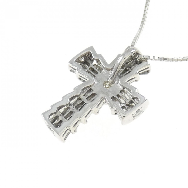 Dây chuyền kim cương PT900/PT850 1.00CT - Hàng hiệu Chính hãng 858997