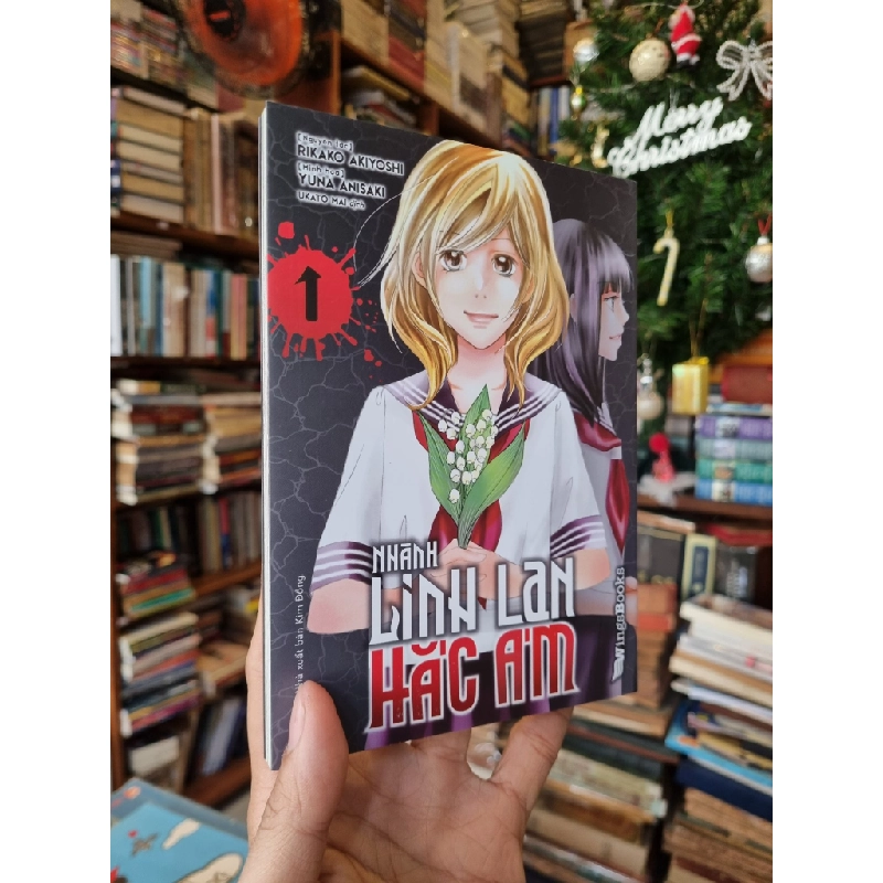 Nhành Linh Lan Hắc Ám - Rikako Akiyoshi 357486