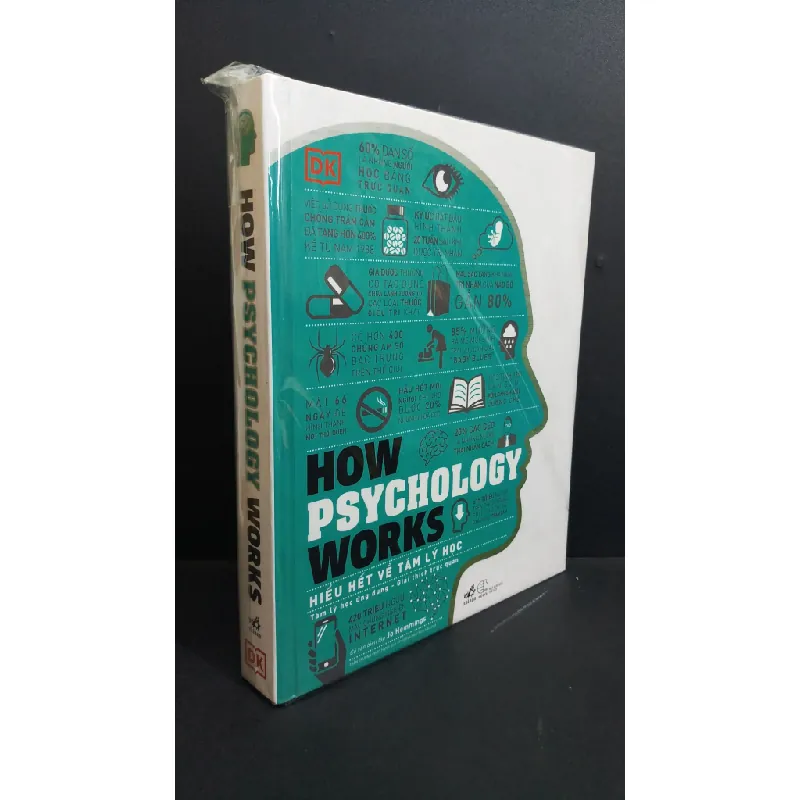 [Sách Cũ SCGR] How psychology works Hiểu hết về tâm lý học mới 100% bìa cứng HCM2811 Jo Hemmings TÂM LÝ 681834