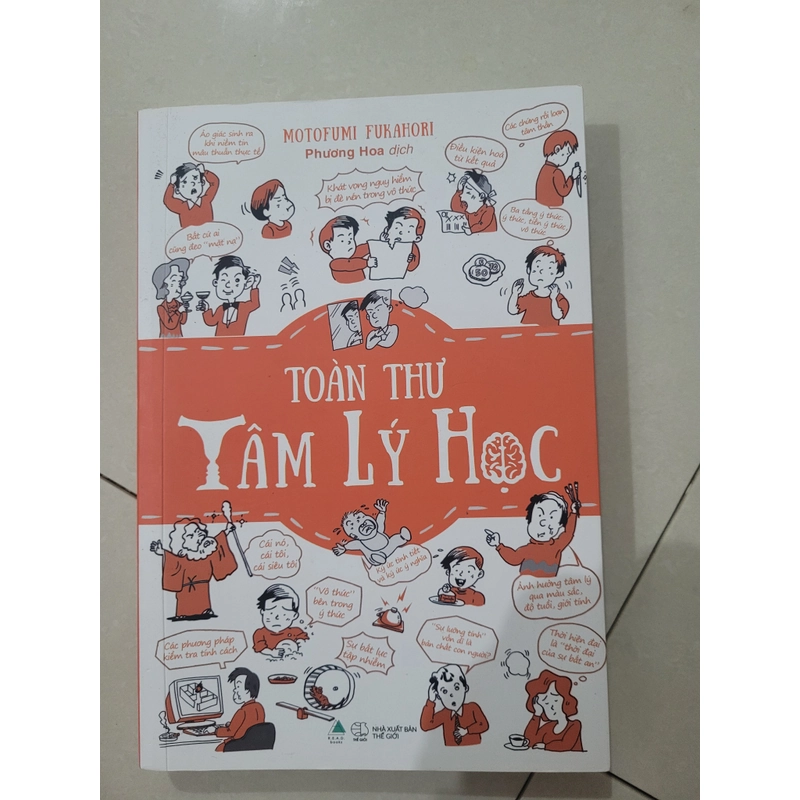 Toàn thư tâm lý học - Motofumi Fukahori 300107