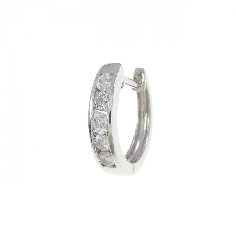 PT900 Bông tai kim cương 0.25CT một bên - Hàng hiệu Authentic 870765