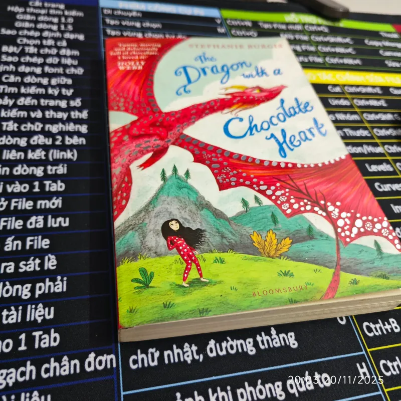 Dragon With a Chocolate Heart - Stephanie Burgis 702833