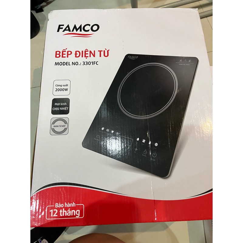 bếp từ Famco, hàng mới 170104