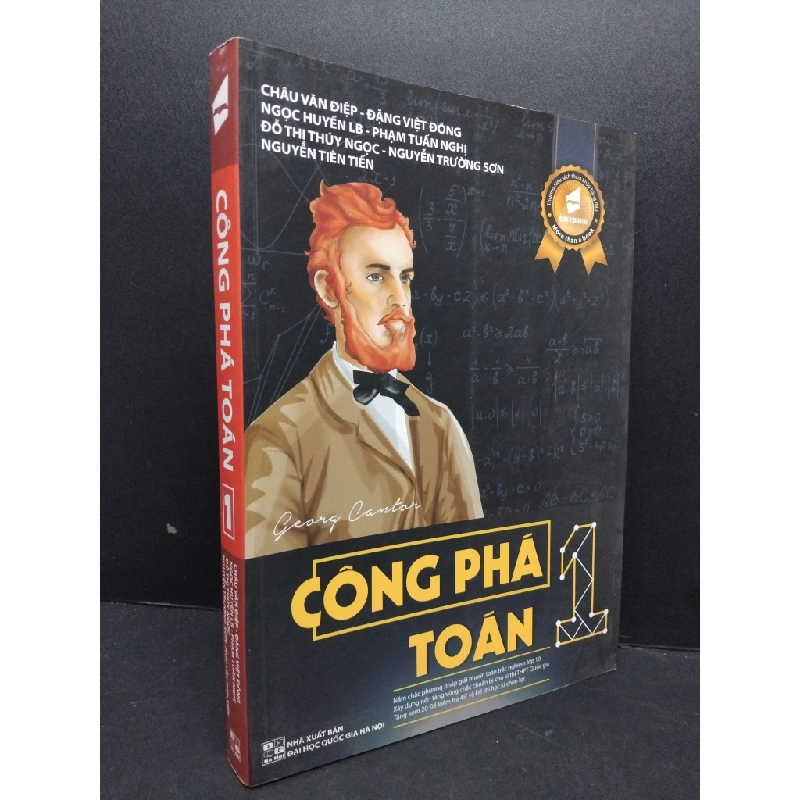 Công phá toán 1 mới 90% bẩn ố nhẹ có chữ ký tác giả 2018 HCM2809 Châu Văn Điệp GIÁO TRÌNH, CHUYÊN MÔN 297265