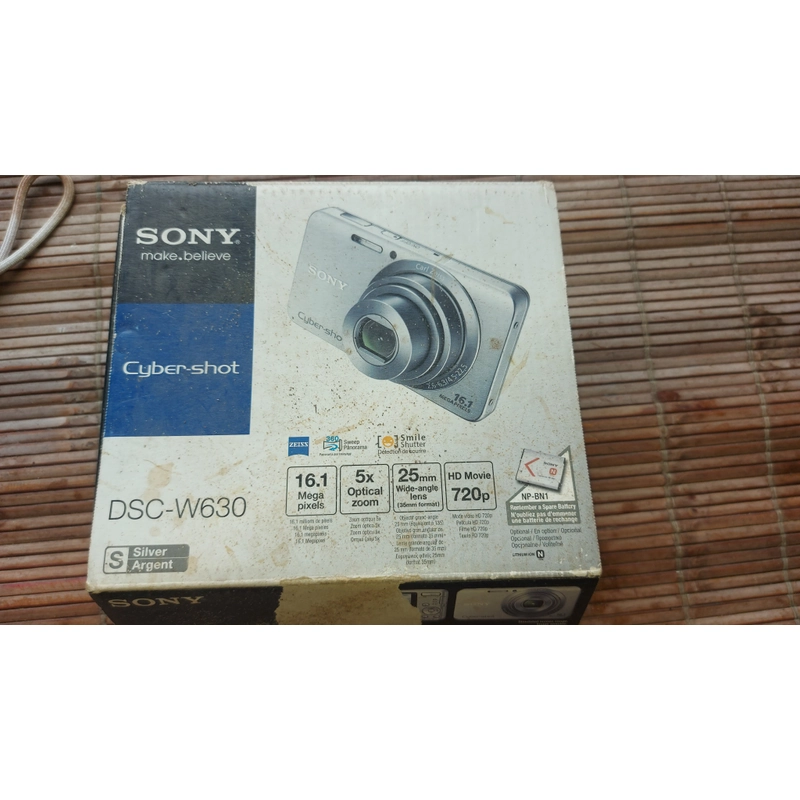 Máy ảnh kỹ thuật số  sony 201192