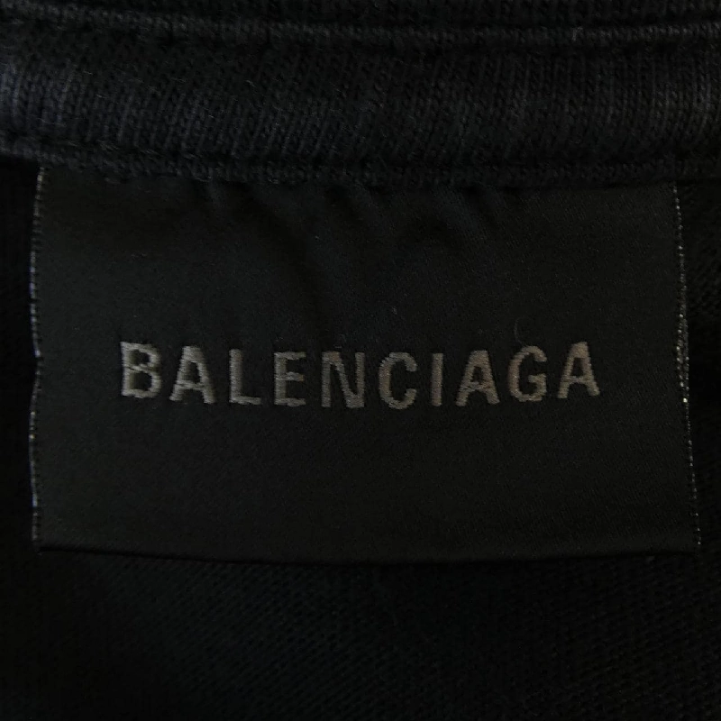 Áo thun T-painted BALENCIAGA 777750 TRVT9 646390