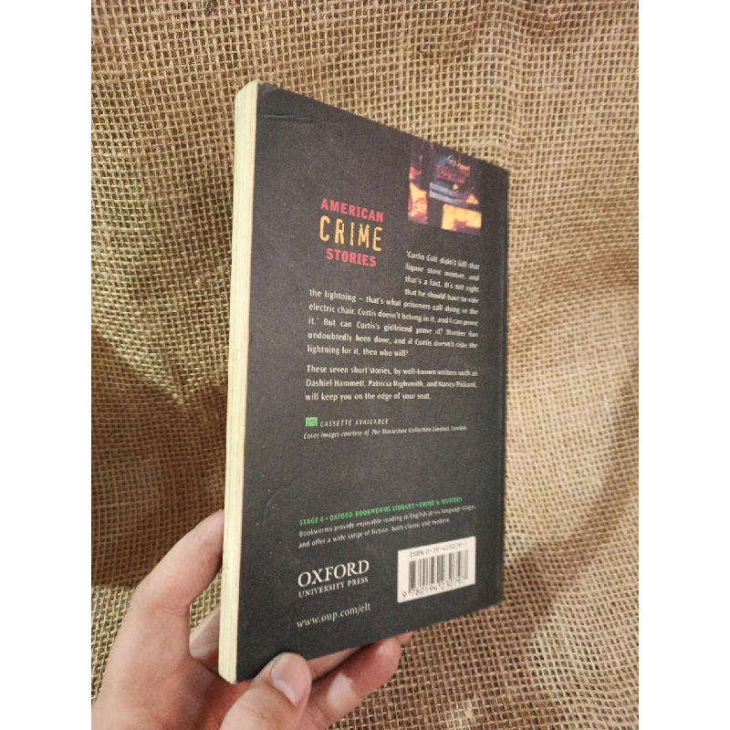 American Crime Stories mới 80% ố (Sách ngoại) HLSC2404 1028302