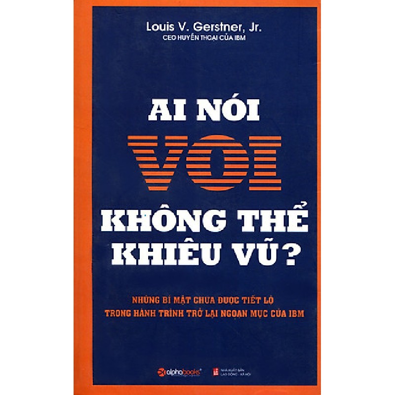 Ai nói Voi không thể khiêu vũ? 2689