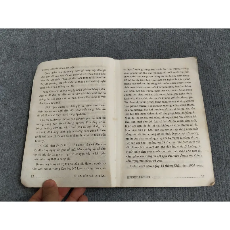 KHẨU VỊ ĐÀN ÔNG - JEFFREY ARCHER 574363