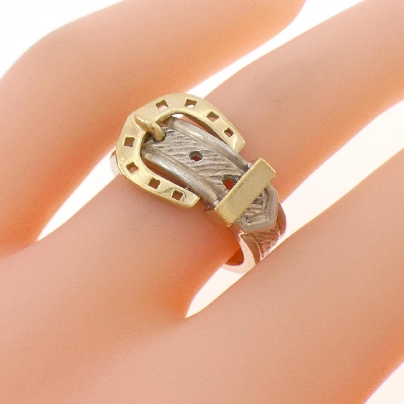 Nhẫn Hàng hiệu Authentic/18KYG của Hermès 834239