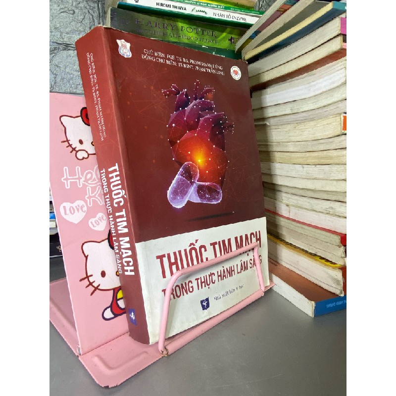 SÁCH THUỐC TIM MẠCH TRONG THỰC HÀNH LÂM SÀNG 21173