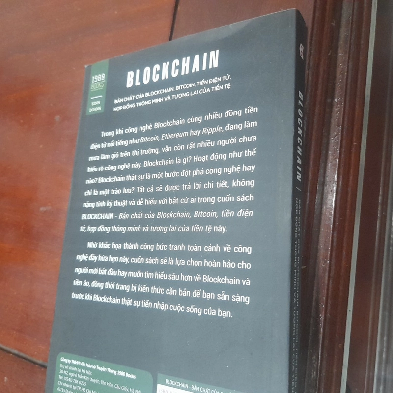 Mark Gates - BLOCKHAIN, bản chất tiền điện tử, hợp đồng thoing minh và tương lai tiền tệ 543041