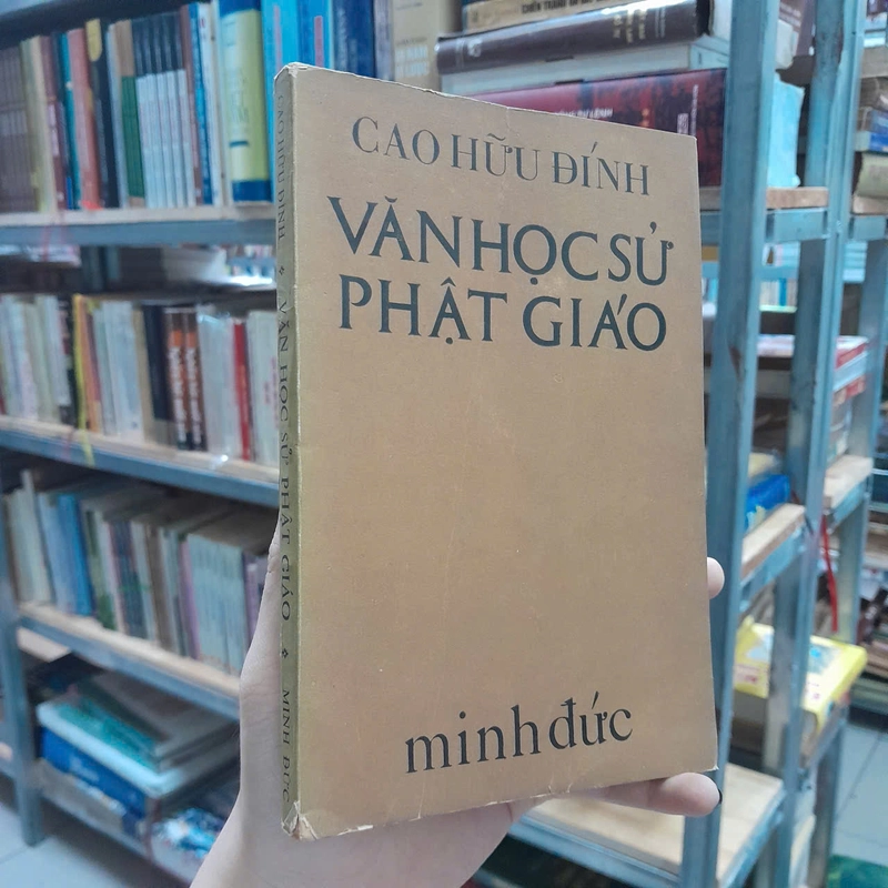 VĂN HỌC SỬ PHẬT GIÁO - CAO HỮU ĐÍNH 270578