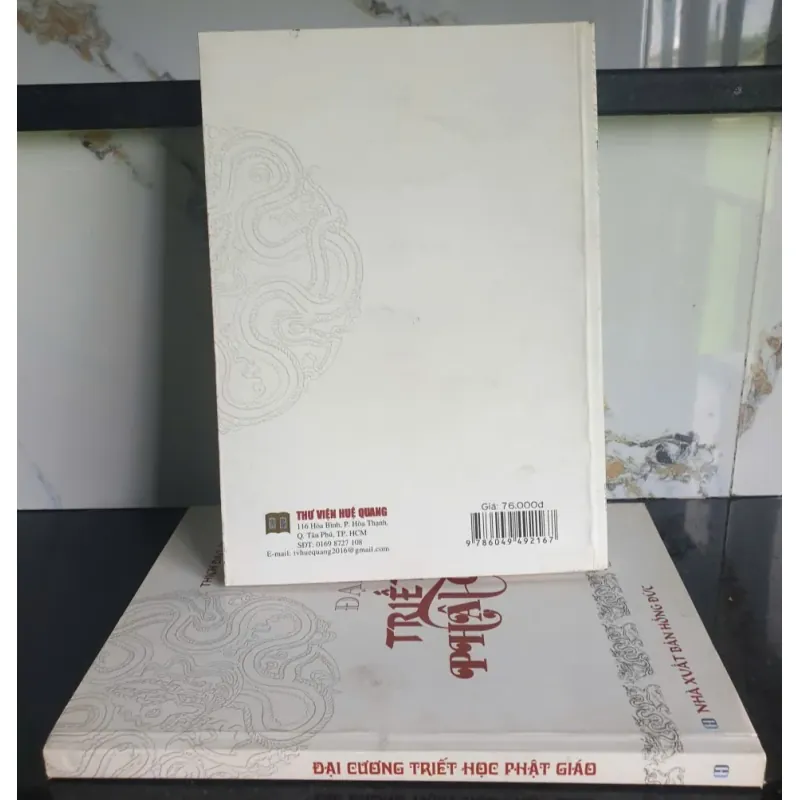 Sách Triết Học Phật Giáo- Nhà Xuất Bản Hồng Đức mới 90% 643320