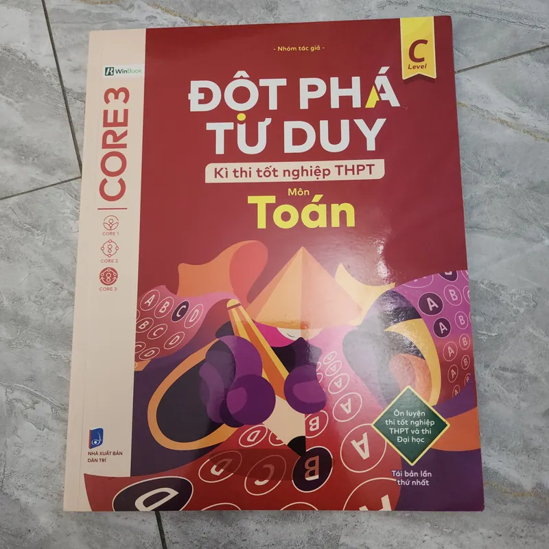 Sách ôn thi toán thptqg 569624