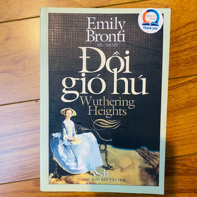 ĐỒI GIÓ HÚ - EMLY BRONTI -2002( bìa mềm)#TAKE 272738
