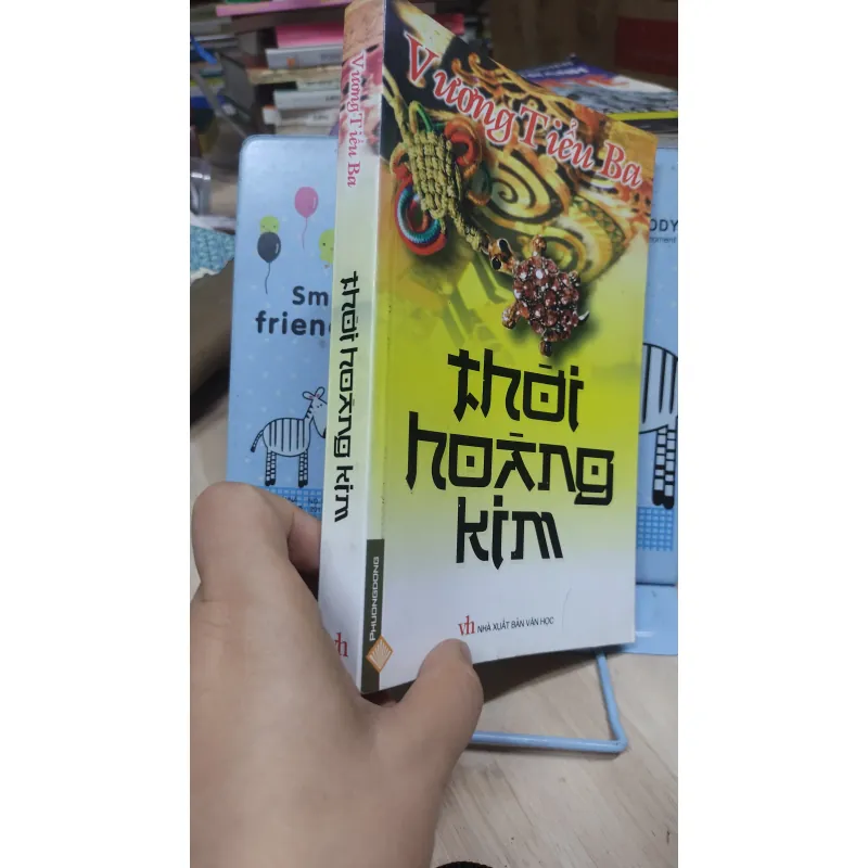 Sách: Thời hoàng kim - TG: Vương Tiểu Ba (A2) 1025782