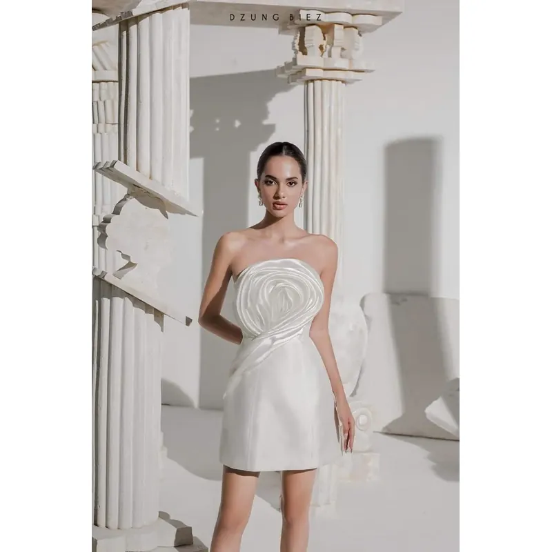 Váy hoa hồng  691662