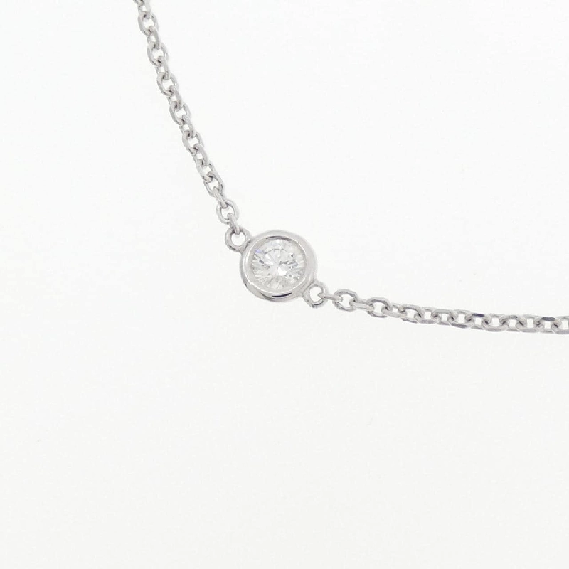 K18WG Dây chuyền kim cương 1.00CT - Hàng hiệu Chính hãng 847876