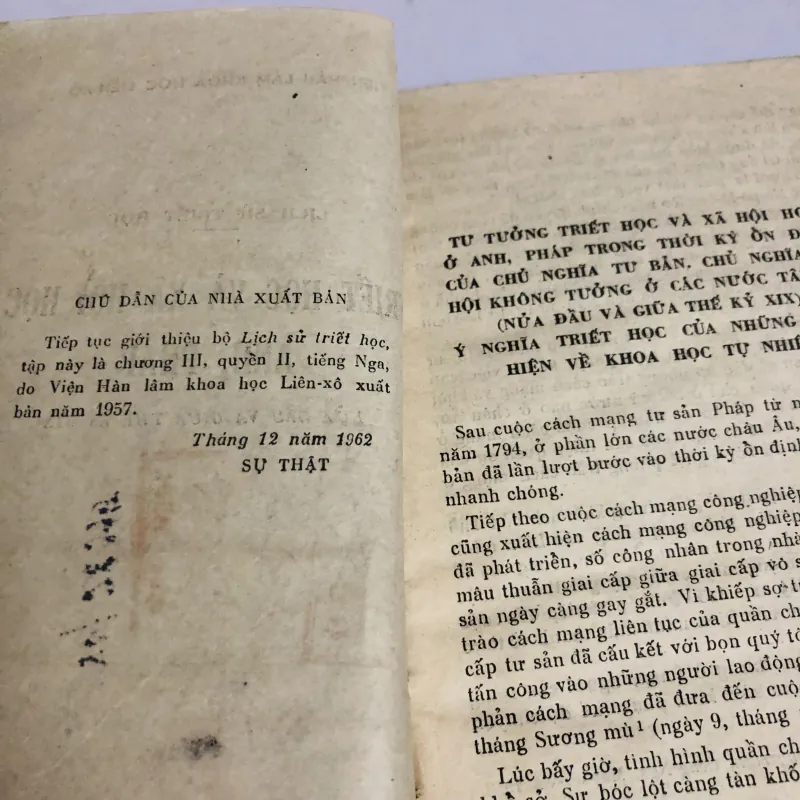 TRIẾT HỌC VÀ XÃ HỘI HỌC ANH, PHÁP 1963 776964