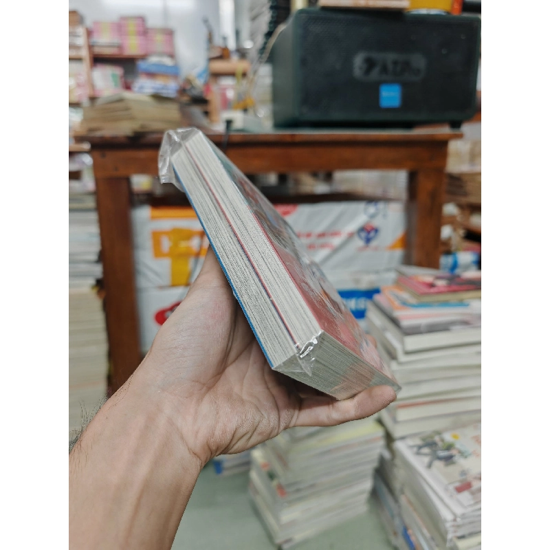 Truyện Tranh Thế Giới Chúng Ta Đi - Mone Sorai 159899