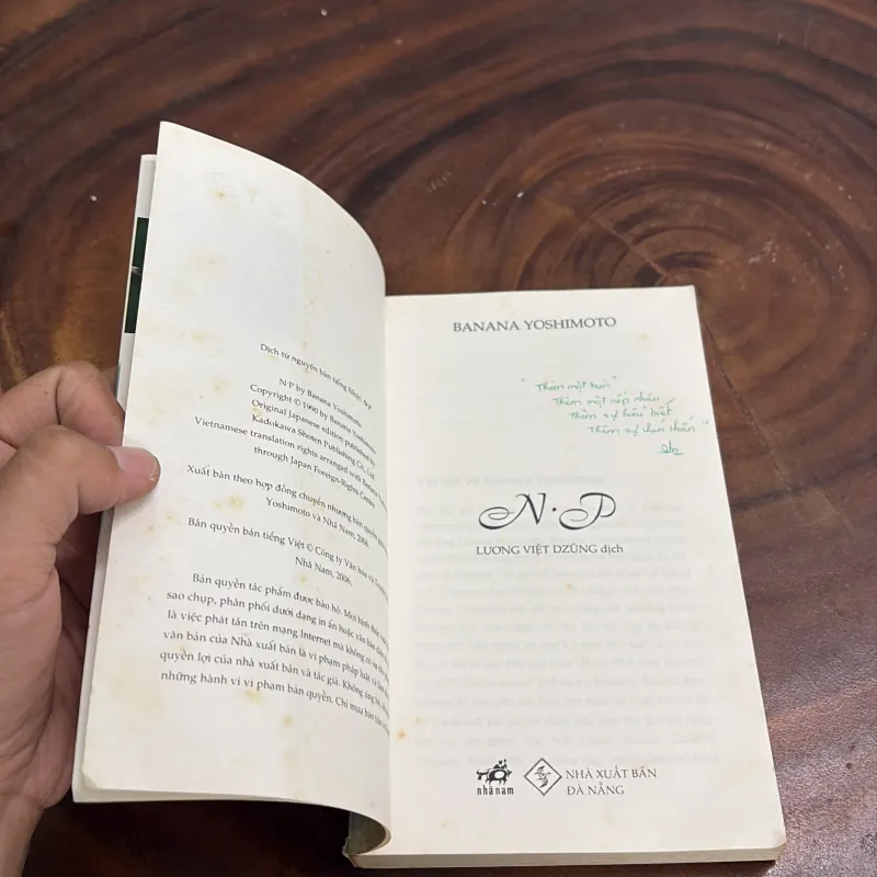 II Văn Họ Nhật Bản: N.P - BANANA JOSHIMOTO - 2006 977200