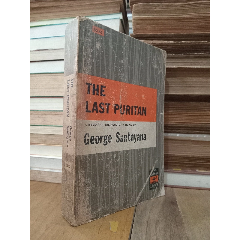 The last puritan - George Santayana 777143